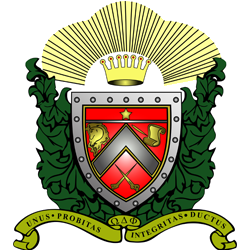 Omega Delta Phi Fraternity crest.