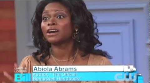 Abiola Abrams, Talk Show Lifestyle Expert and Coach Abiola Abrams