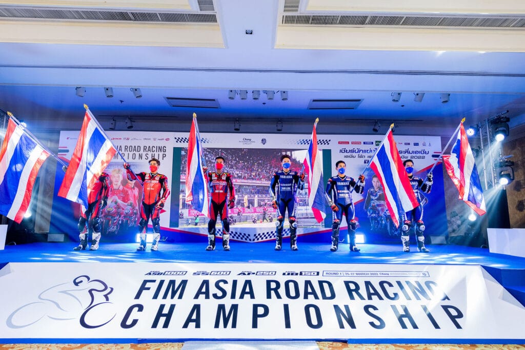 asia road racing