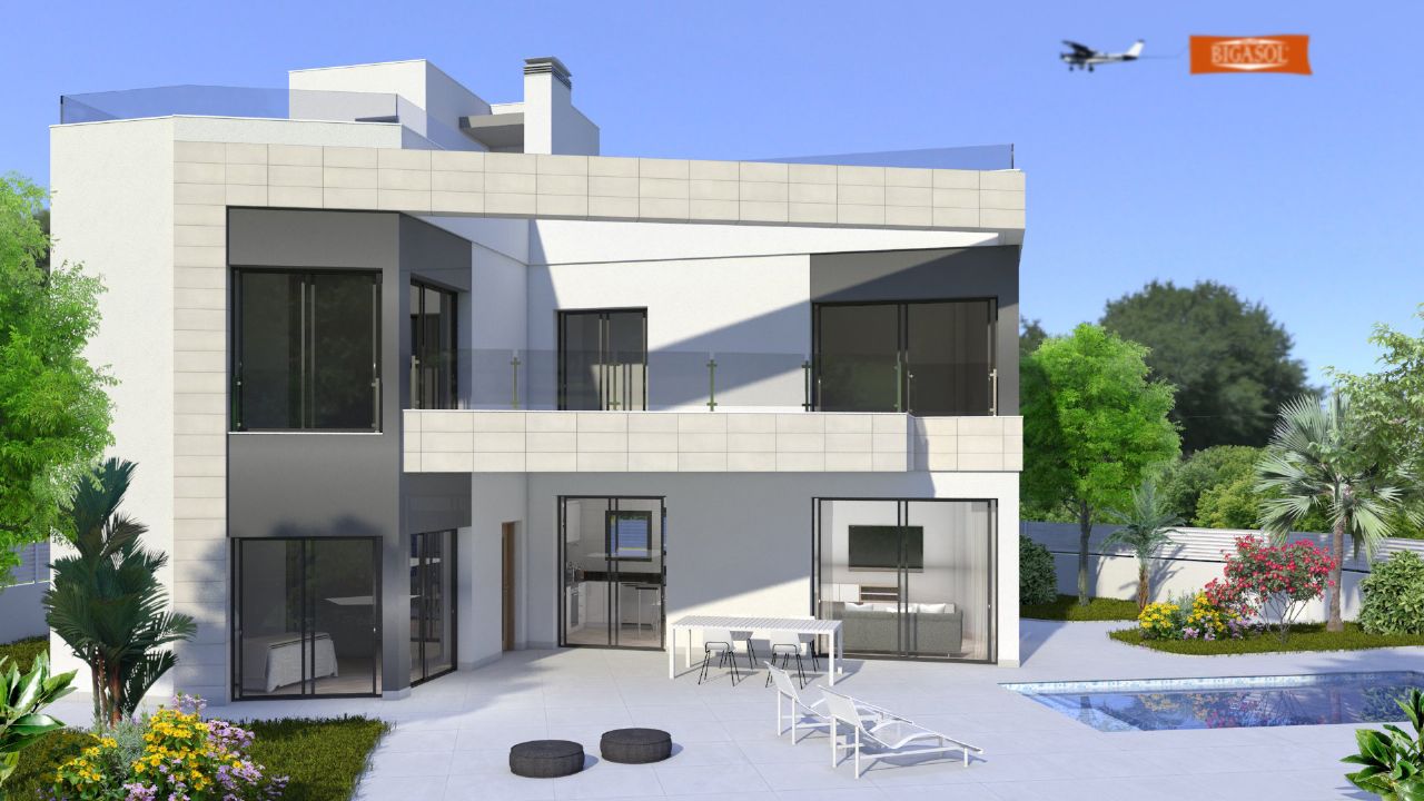 New Development of luxury villas in Torrevieja