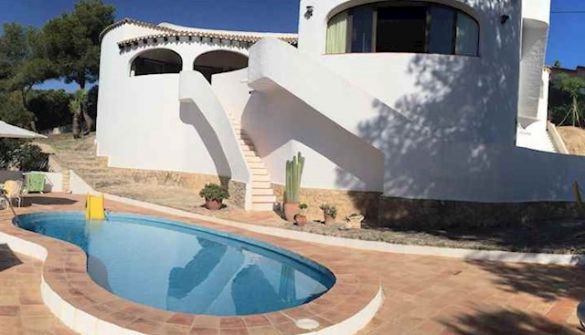 Villa For Sale in Benissa-MPA00088