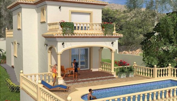 Villa For Sale in Tormos-MPA10538-1