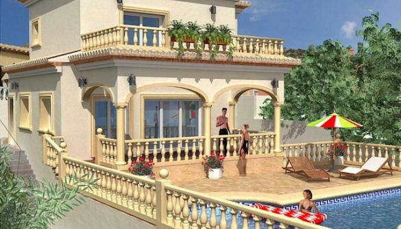 Villa For Sale in Tormos-MPA10538-2