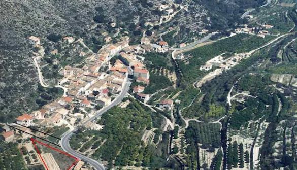 Plot For Sale in Alcalali-MPA01237