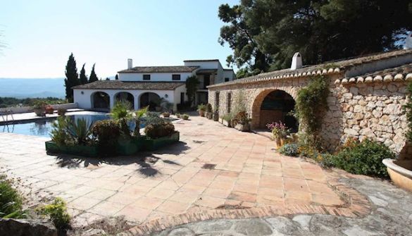 Villa For Sale in Benissa-MPA01129