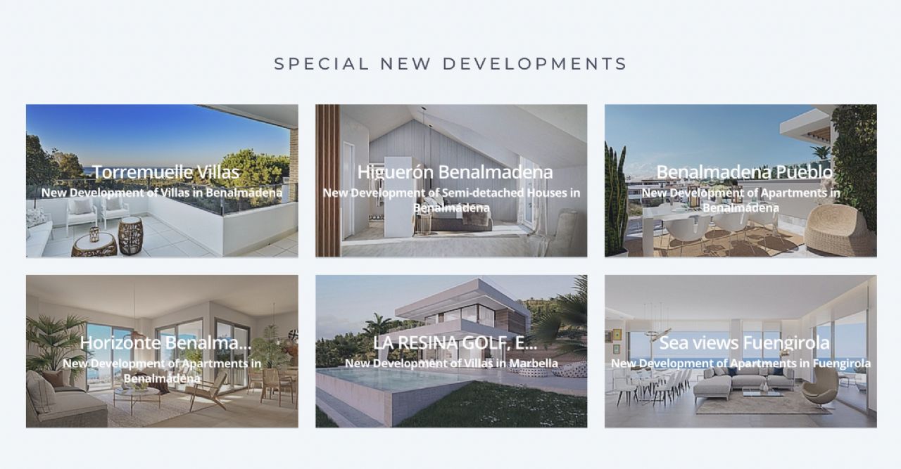 To buy new development instead of resale in Spain?