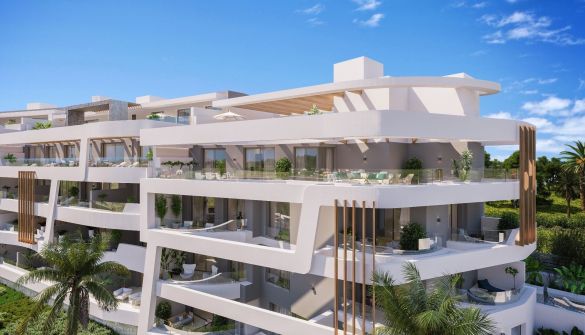 New Development of Apartments in Marbella