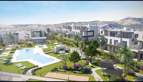 New Development of Apartments in Estepona