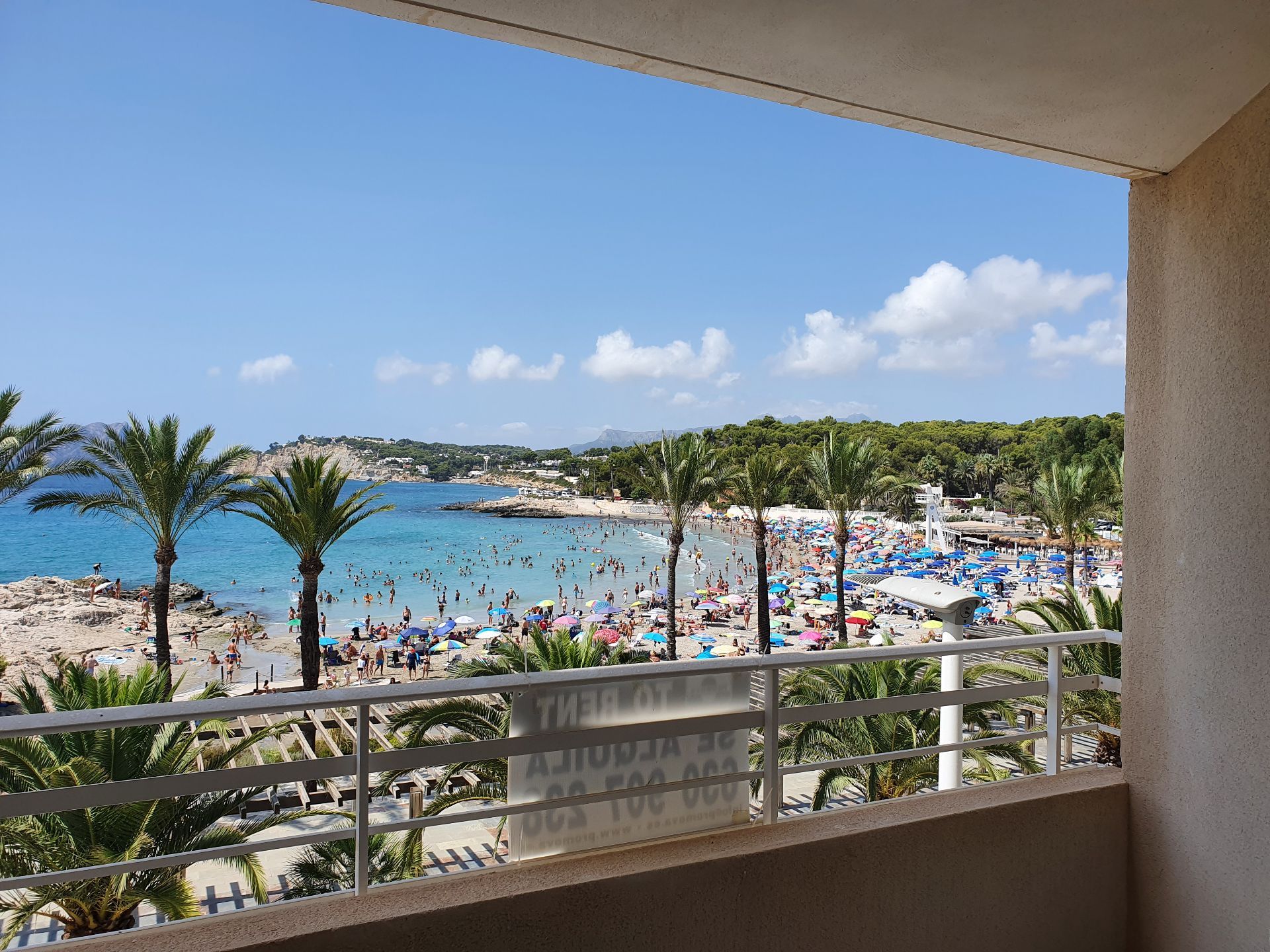 Apartamento en Moraira