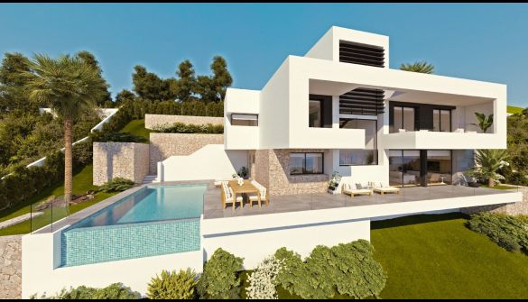 New Development of Luxury Villas in Altea