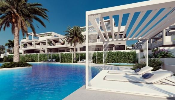 New Development of Bungalows in Torrevieja