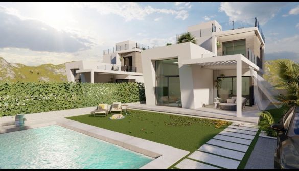 New Development of Villas in Finestrat