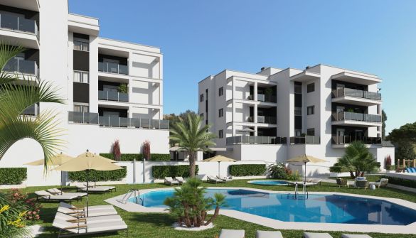 New Development of Apartments in Villajoyosa