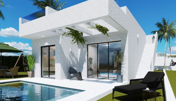 New Development of Luxury Villas in Algorfa