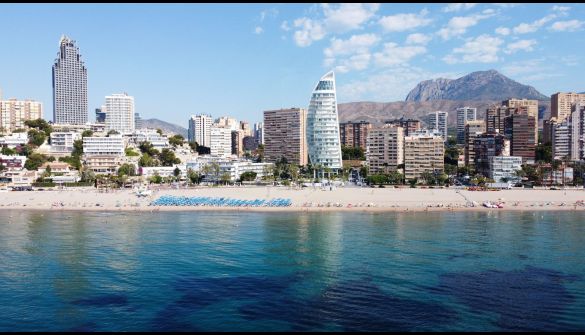 Promoción de Apartamentos en Benidorm