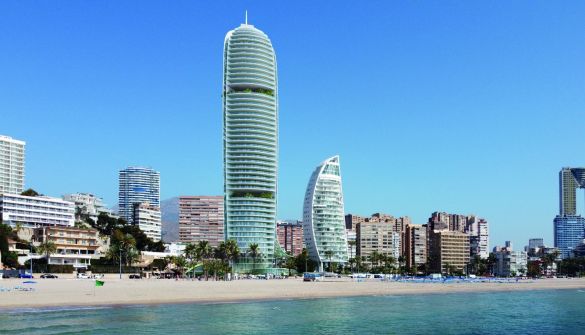 Promoción de Apartamentos en Benidorm