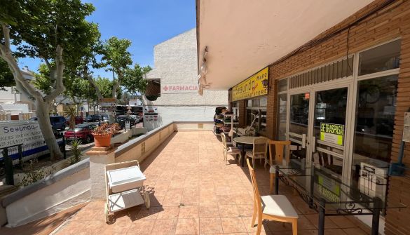 Commercial property in Jávea, Arenal, for rent