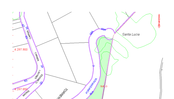 Urban Plot in Jávea, Castellans, for sale