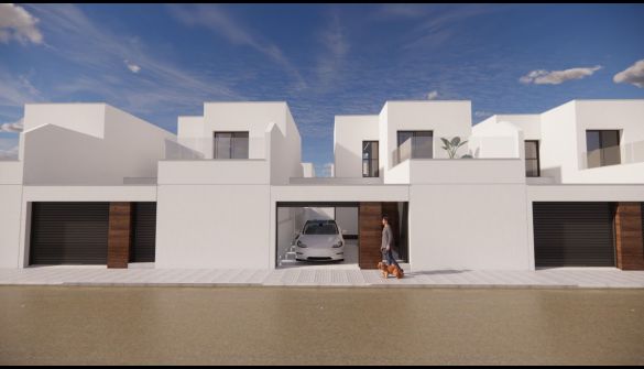 New Development of Villas in San Fulgencio