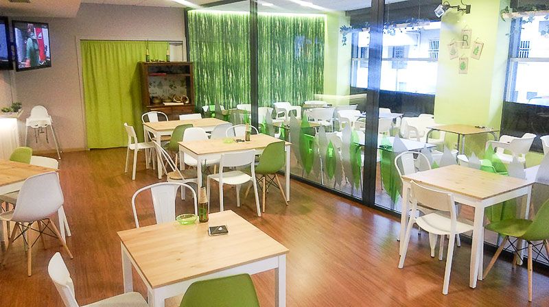 ALQUILER DE CAFETERÍA EN CANGAS DO MORRAZO