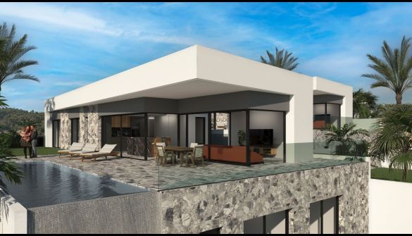 Villa de Lujo en Finestrat, Balcón de Finestrat, venta