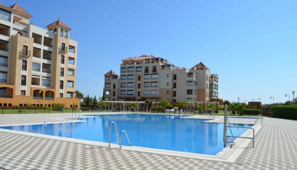 Promoción de apartamentos en Ayamonte