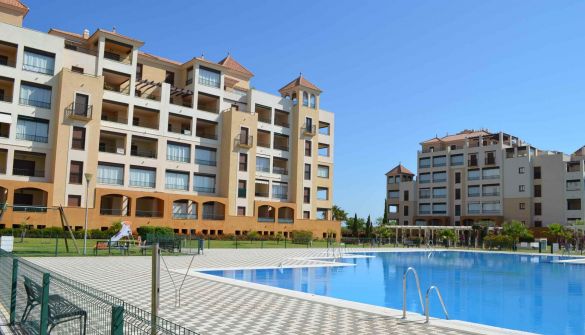 Promoción de apartamentos en Ayamonte