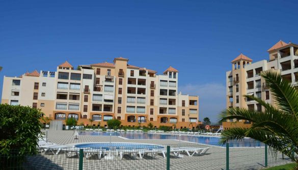 Promoción de apartamentos en Ayamonte