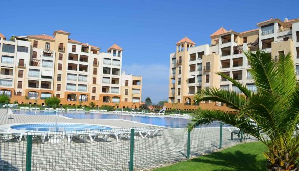 Promoción de apartamentos en Ayamonte