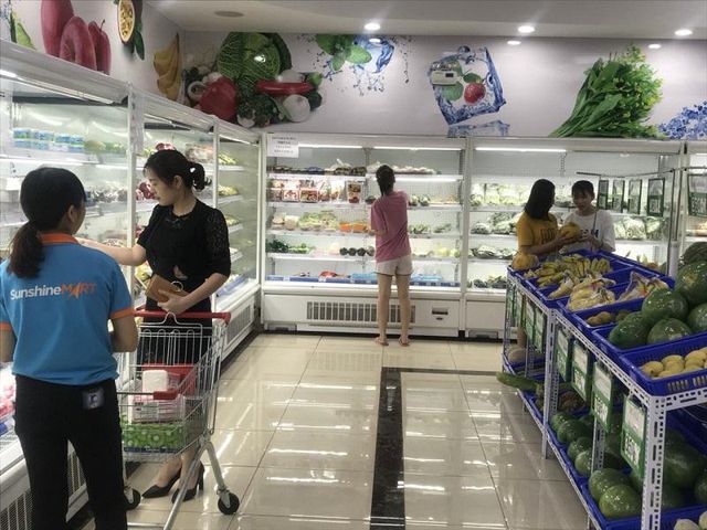 Sau 1 năm hoạt động, Sunshine Mart được đánh giá là địa chỉ mua sắm tin cậy cho cư dân Palace và người dân khu vực quận Hoàng Mai.