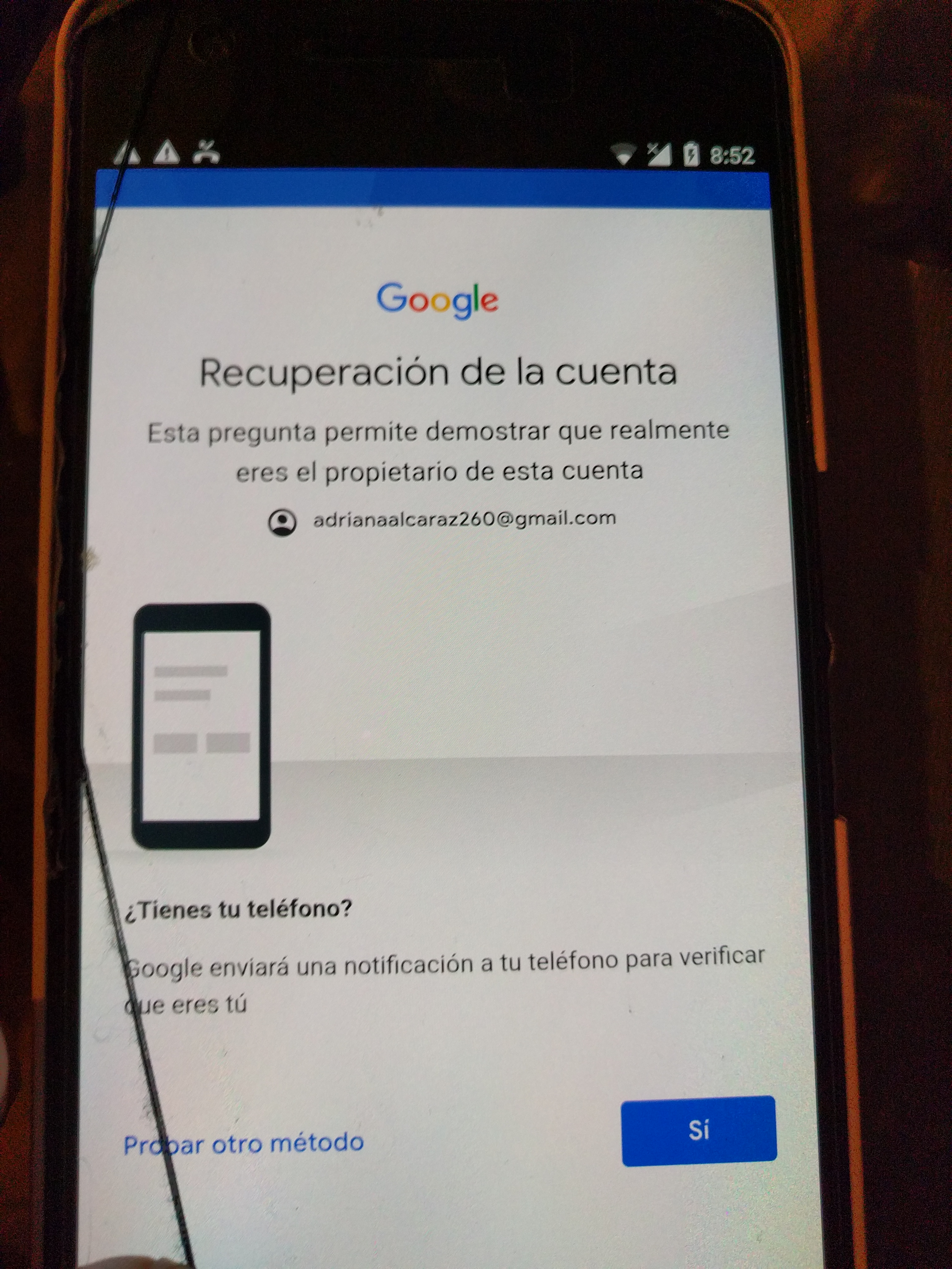 ¿Perdiste tu smartphone? “Mi cuenta” de Google te ayuda