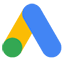 Google Ads logo