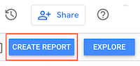 Create report button in AppSheet UI