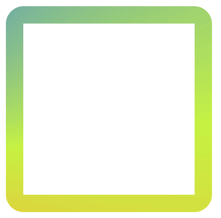 Checkbox with rainbow gradient