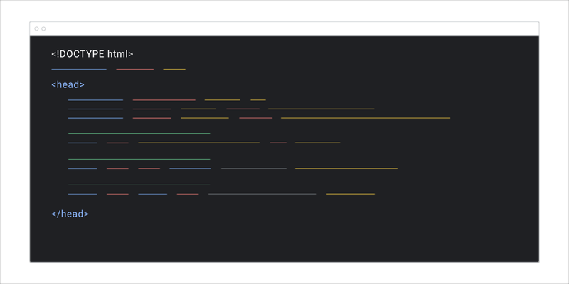 An animation that demonstrates how to install the Google site tag for conversion tracking in Google Ads.