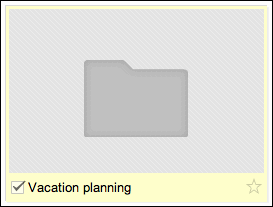 google drive grid selected