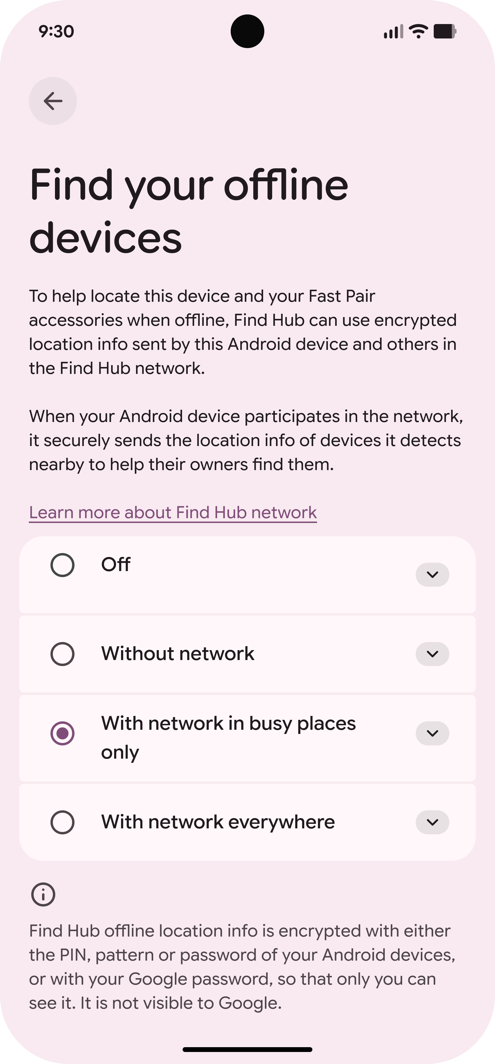 Find Offline Devices