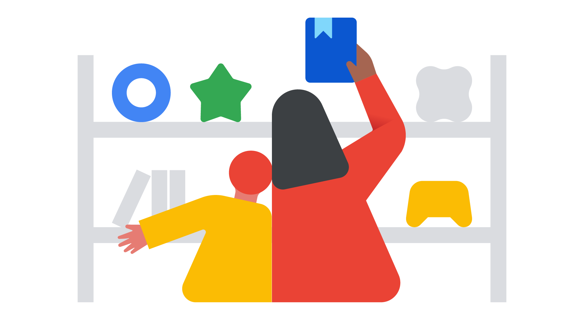 Use Google Play Family Library