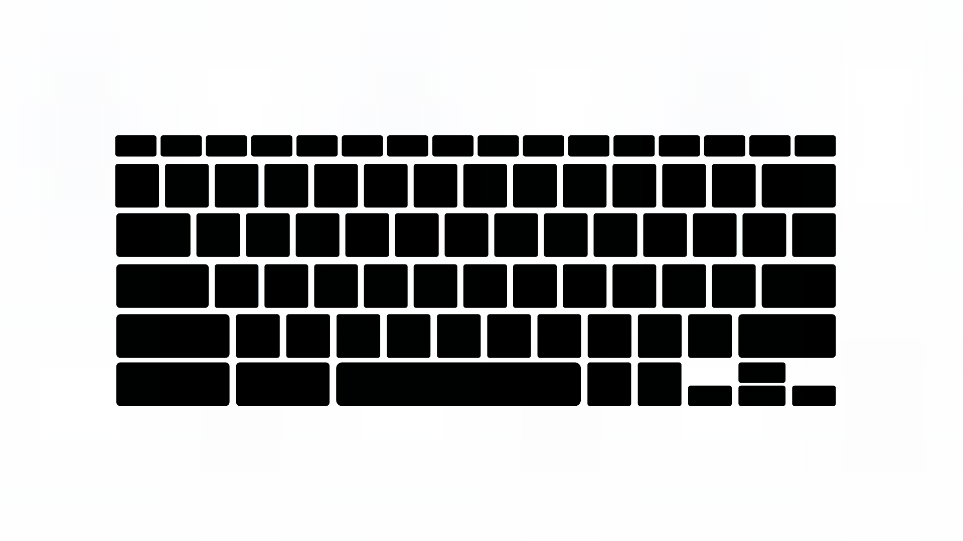 Ilustração da luz de fundo do teclado