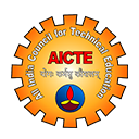 Logo of AICTE (All India council for Technical education)