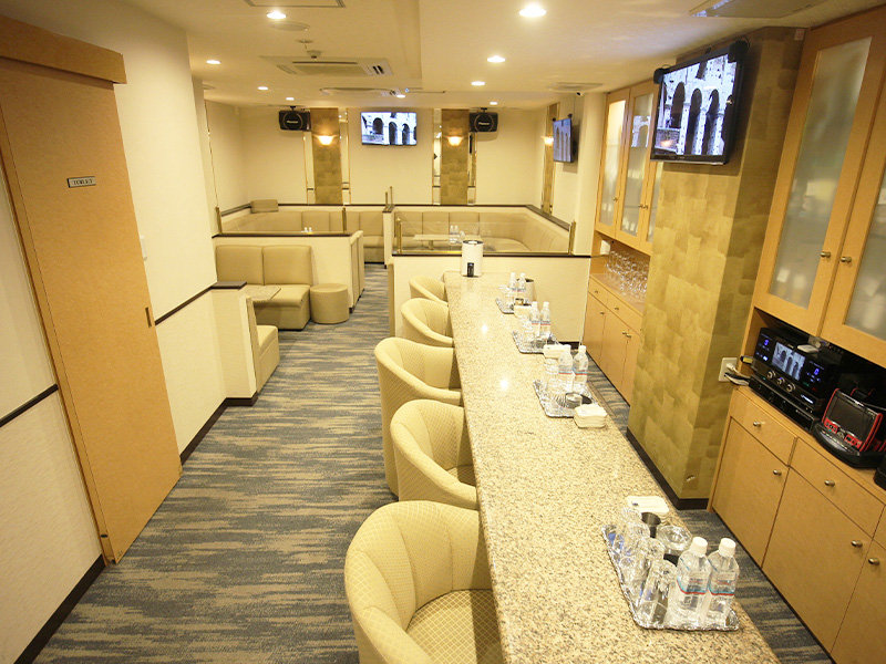 Member's Lounge emu