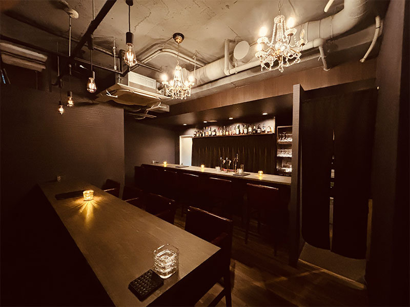 東京_五反田_Bar dining Glück ーグリュックー_黒服求人_左