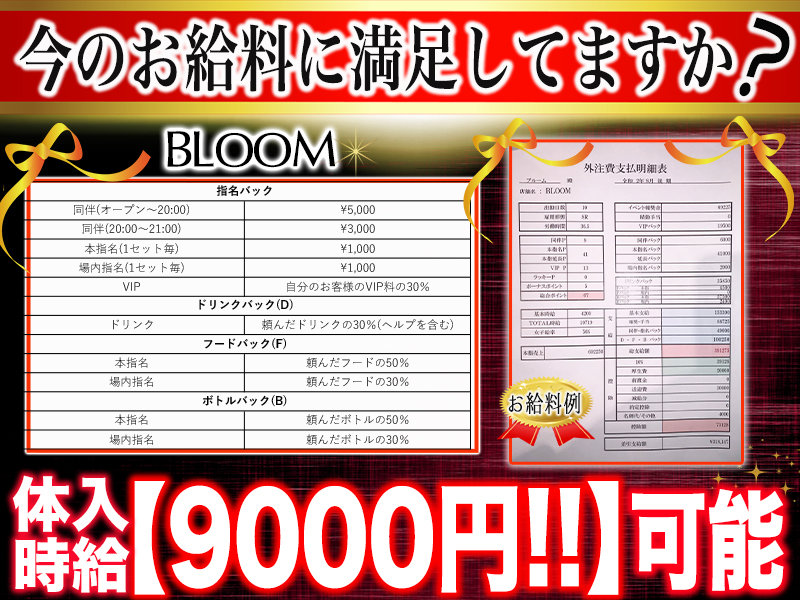 Bloom ブルーム 柏の求人情報 キャバクラ求人 バイトなら体入ドットコム