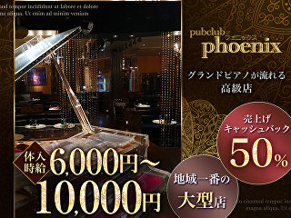 体入掲載club phoenixの画像