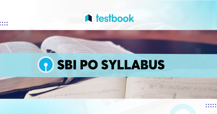 sbi po syllabus 2023