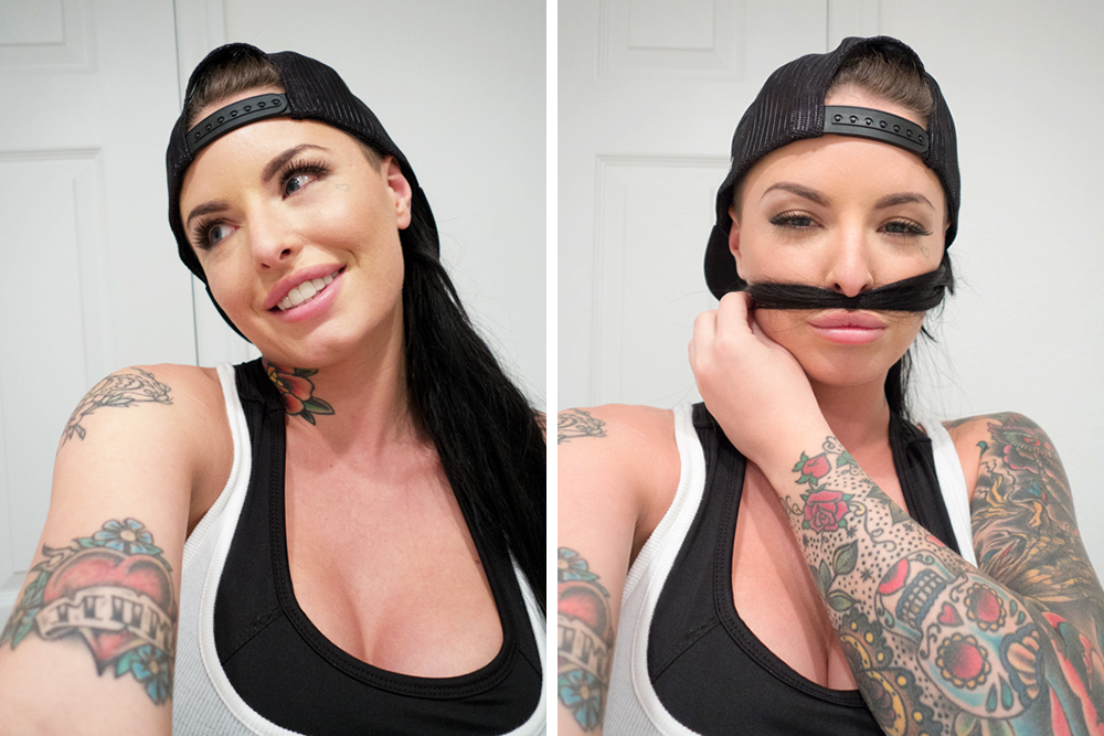 Christy mack likes dirty fan image