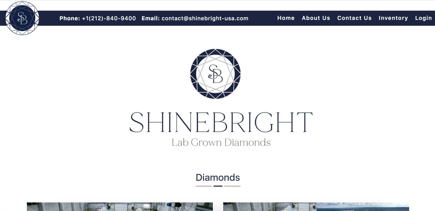 Shinebright Lab Grown Diamonds