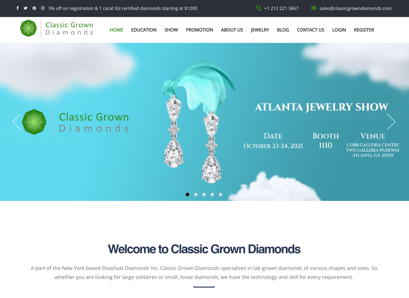 Classic Grown Diamonds