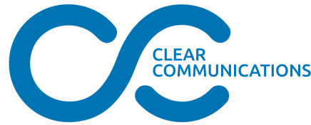Clear Communications Logo