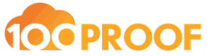 talk.100proof.online Logo